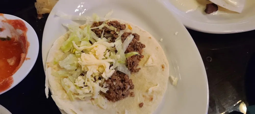 Beef Taco