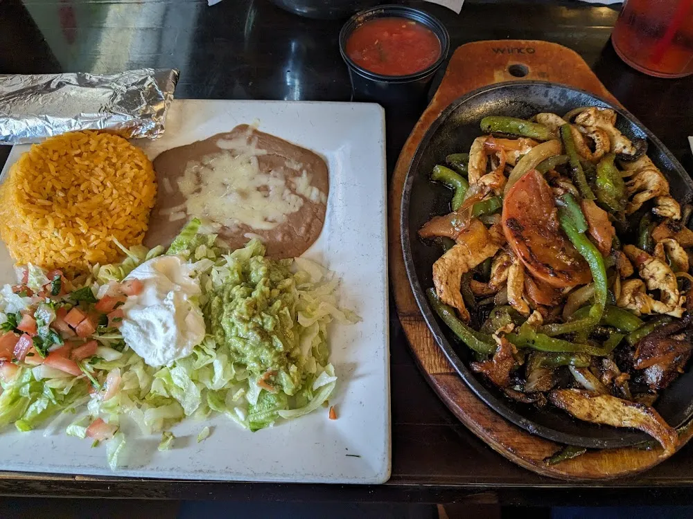 Chicken Fajitas