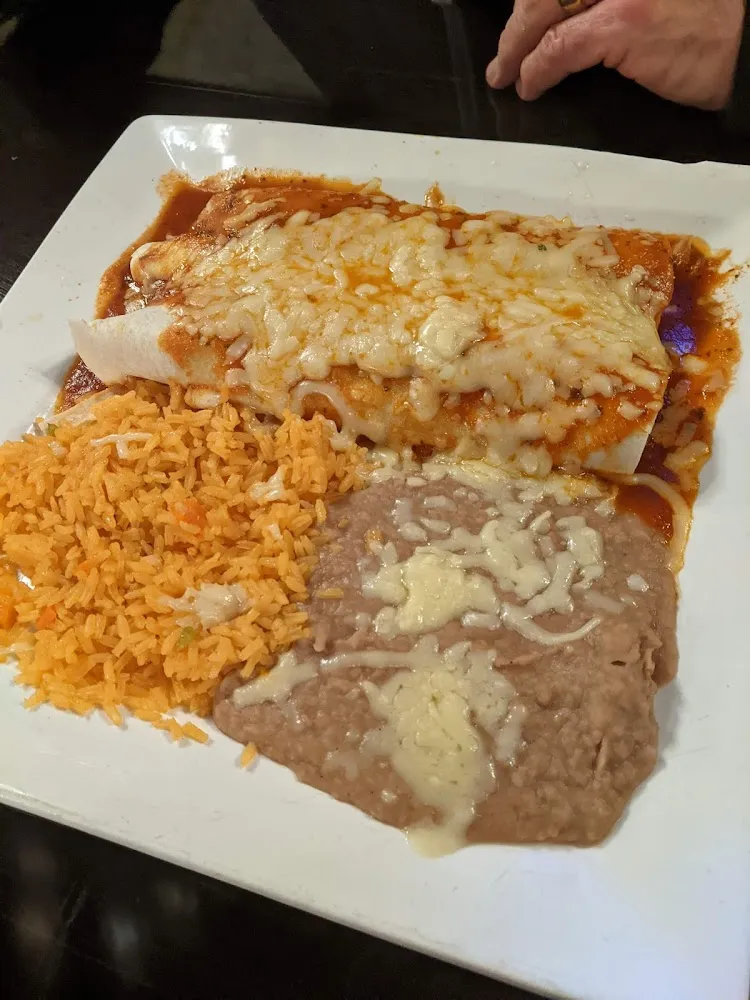 Enchilada Rice and Beans