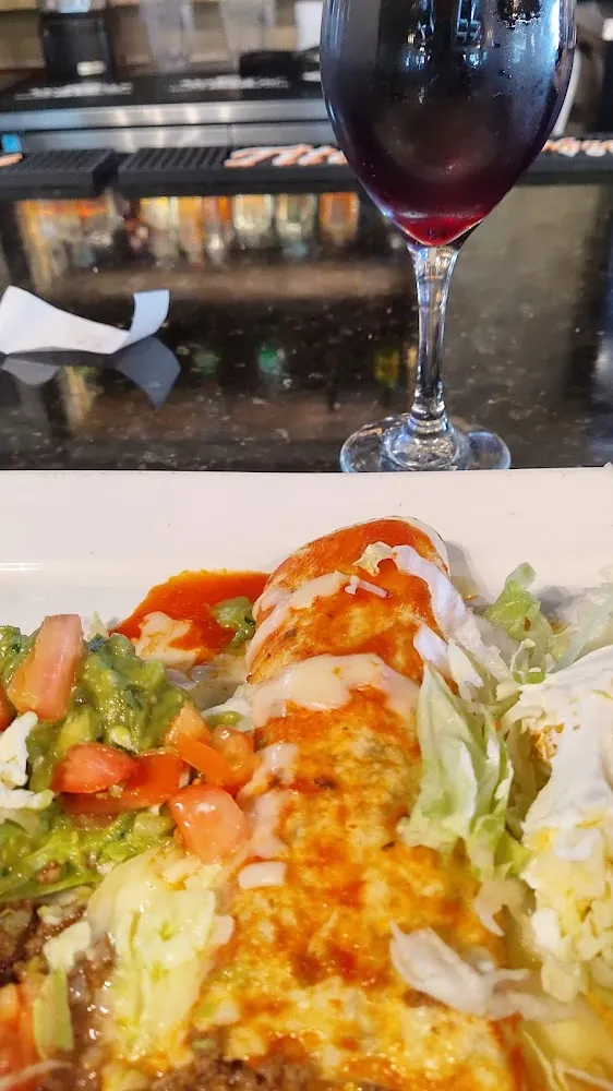 Number 11 Burrito Taco Enchiladas