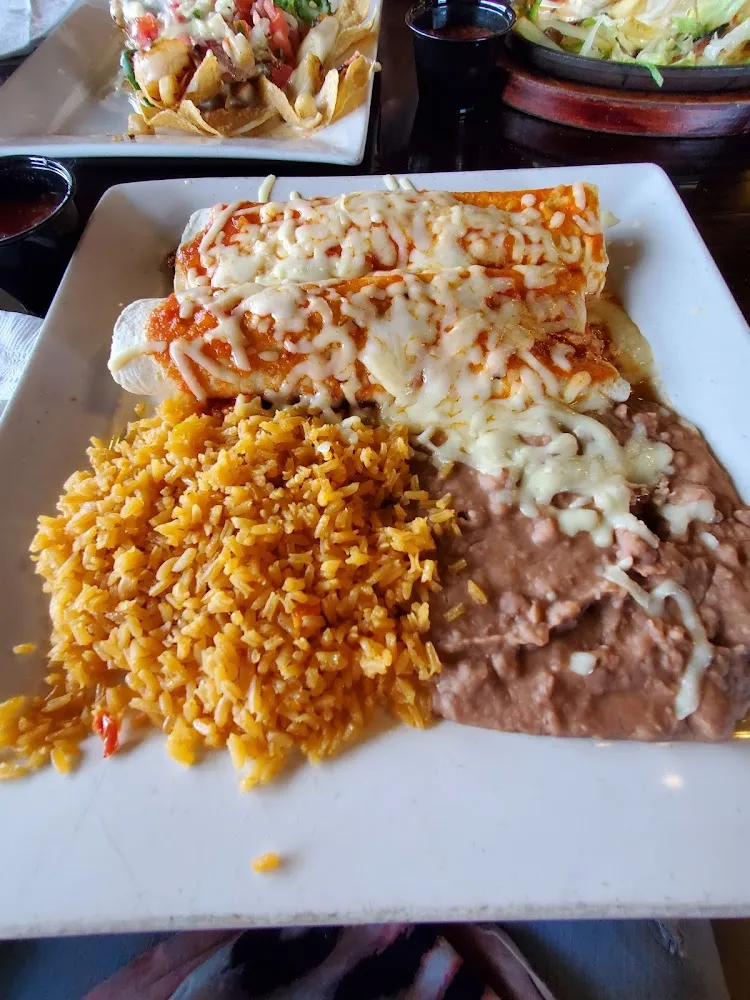 Number 21 Combo Burrito