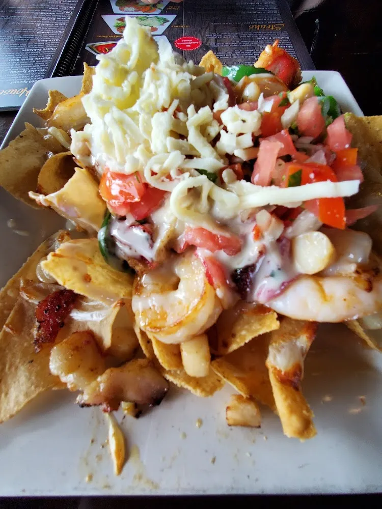 Seafood Nachos